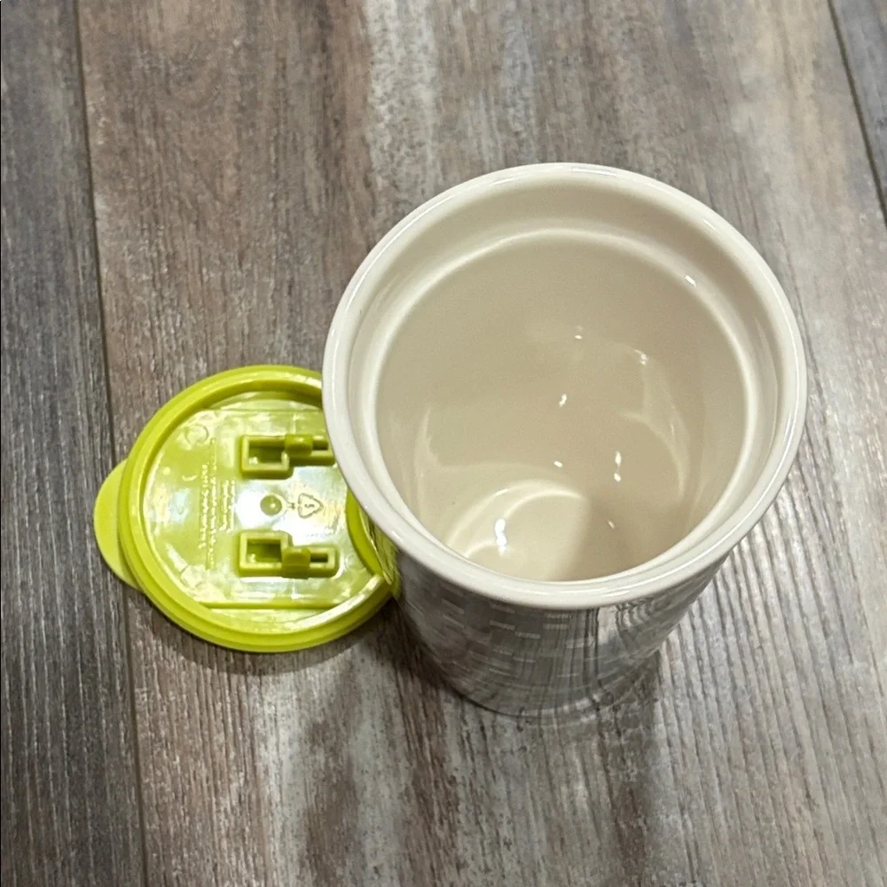 Rodarte Starbucks 2012 ceramic tumbler